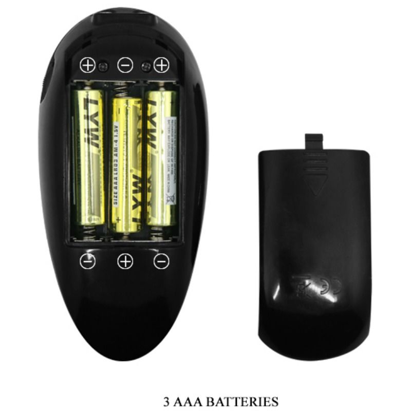 PRETTY LOVE - MARVIN STRAP ON CON VIBRADOR Y DILDO OCO