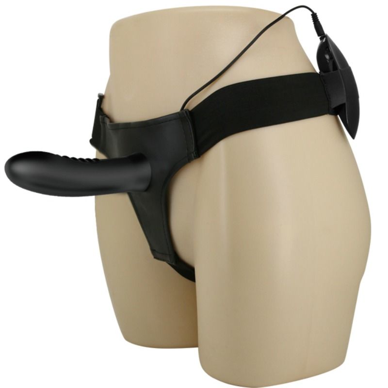 PRETTY LOVE - MYRON STRAP ON CON VIBRADOR Y DILDO