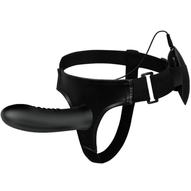 PRETTY LOVE - MYRON STRAP ON CON VIBRADOR Y DILDO