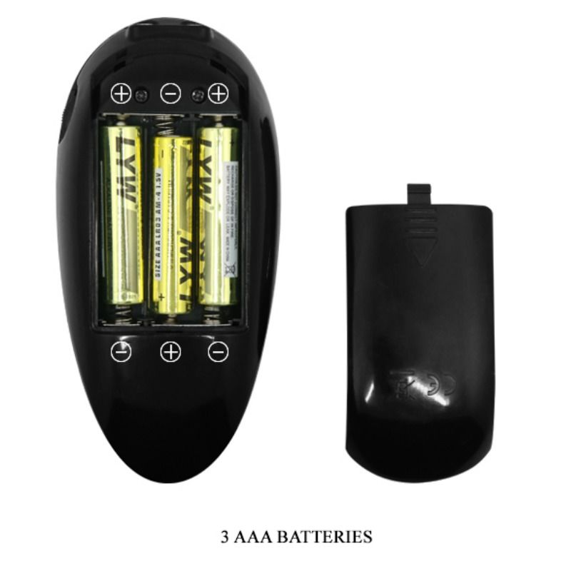 PRETTY LOVE - MYRON STRAP ON CON VIBRADOR Y DILDO