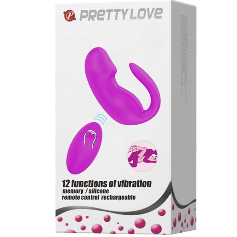 Pretty Love - Pina Estimulante de Control Remoto