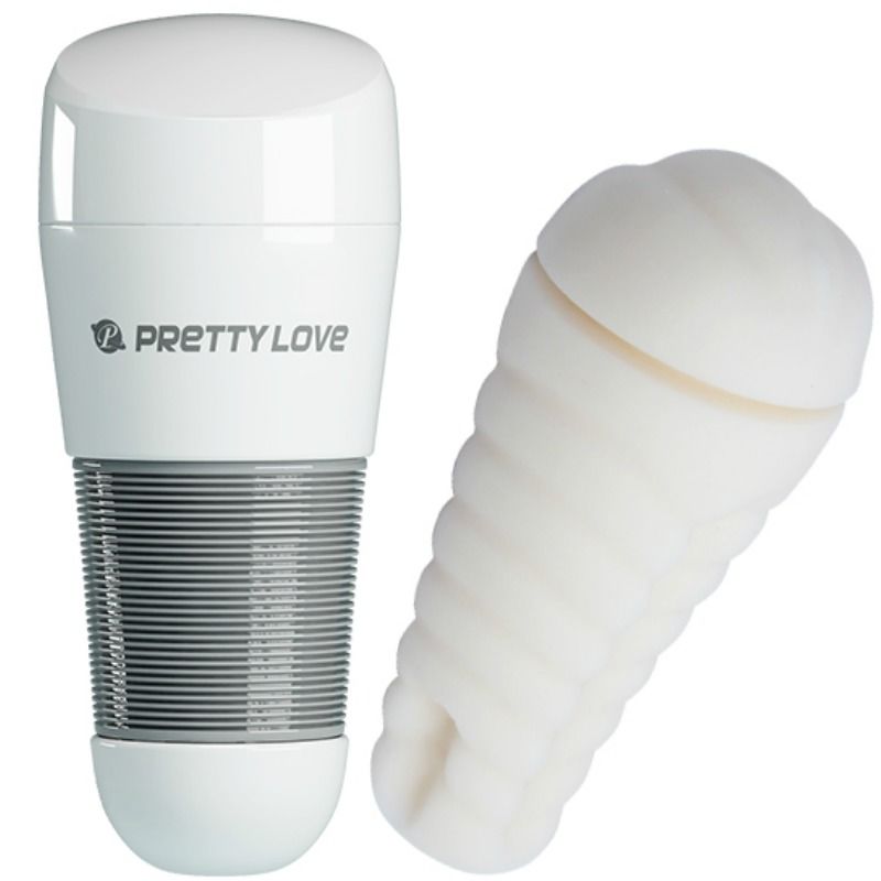 Pretty Love - Kitty Masturbador de Vagina Blanca 2
