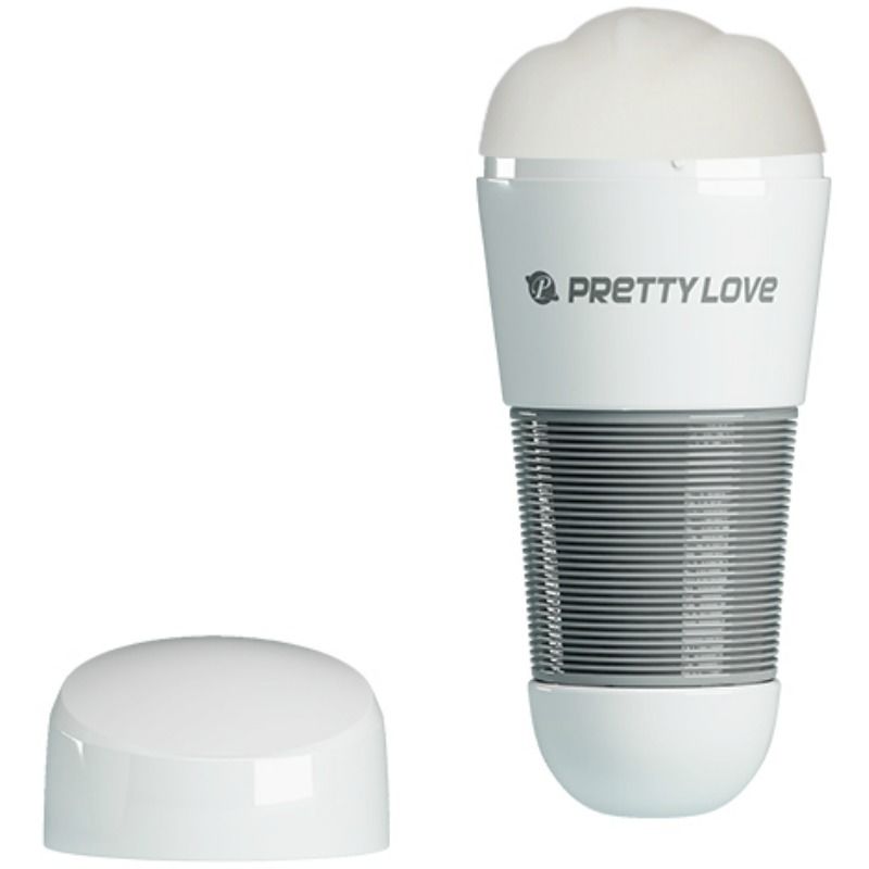 Pretty Love - Kitty Masturbador de Vagina Blanca 2