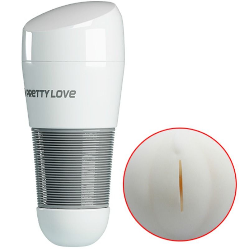 Pretty Love - Kitty Masturbador de Vagina Blanca 2