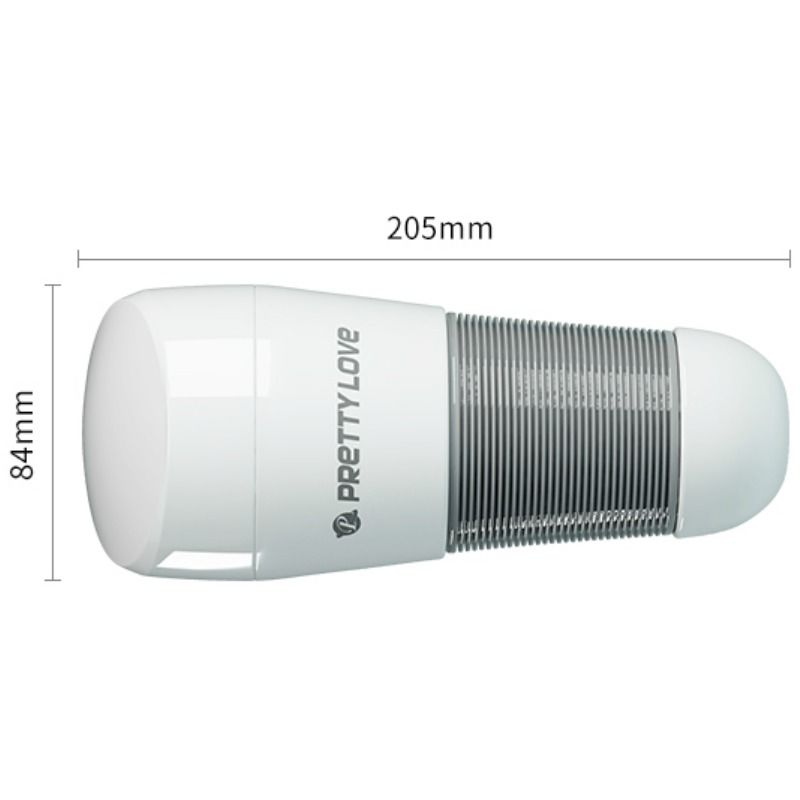 Pretty Love - Kitty Masturbador de Vagina Blanca 2