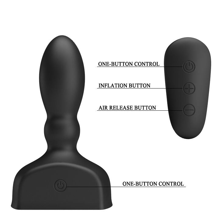Pretty Love - Marriel Vibrador Prostático e Inflavel