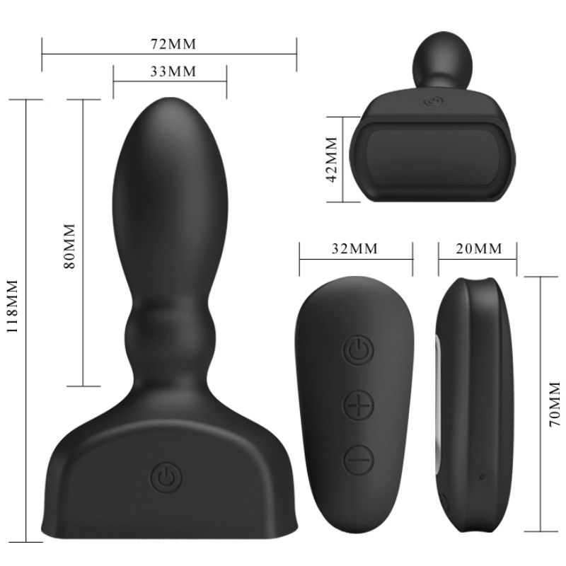 Pretty Love - Marriel Vibrador Prostático e Inflavel