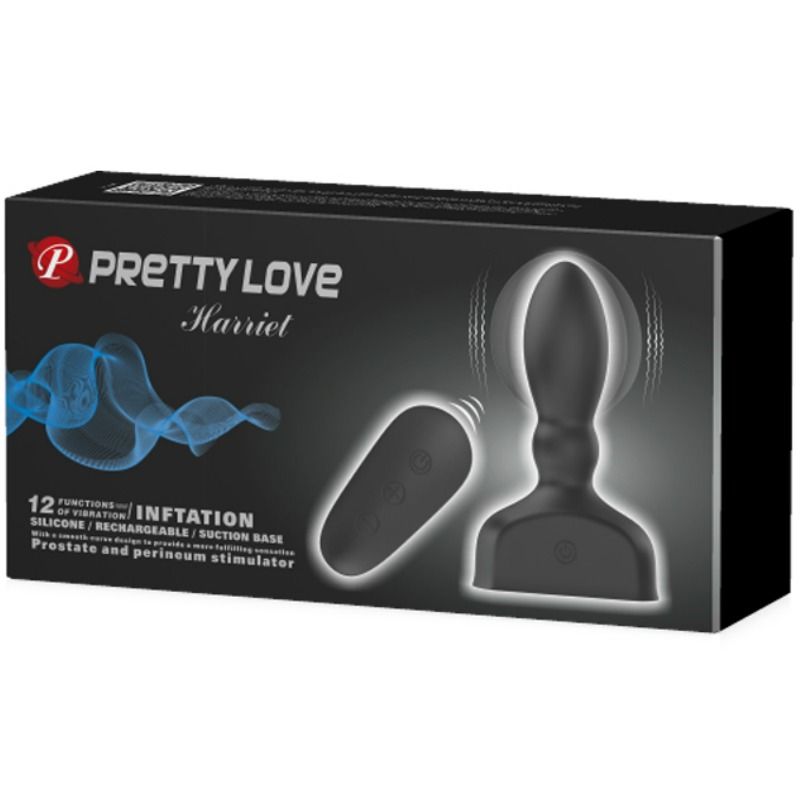 Pretty Love - Marriel Vibrador Prostático e Inflavel