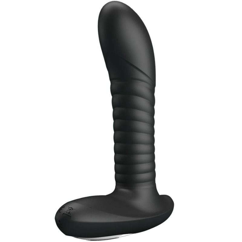 Pretty Love - Merlin Rotación Anal y Función de Vibración Negra