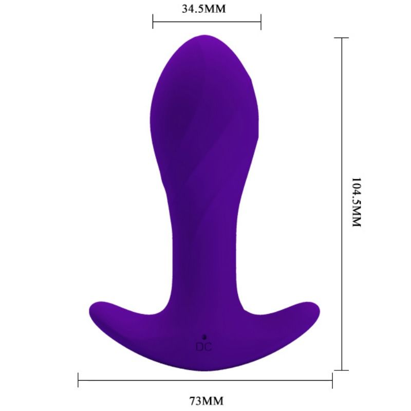 Pretty Love - Vibrador anal Lils