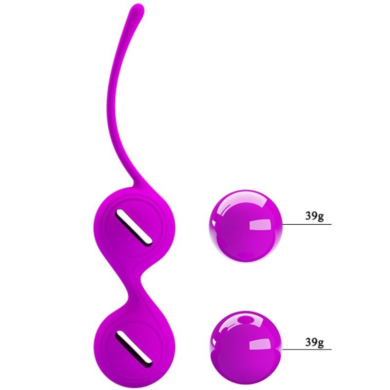 PRETTY LOVE - ORGASMIC BALLS KEGEL TIGHTEN UP I LILÁS