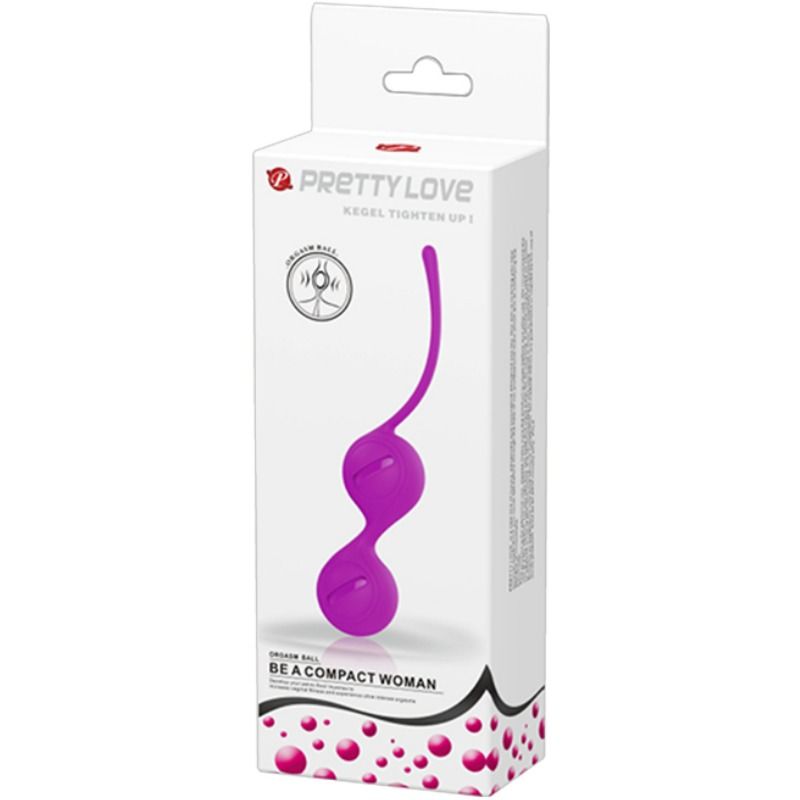 PRETTY LOVE - ORGASMIC BALLS KEGEL TIGHTEN UP I LILÁS
