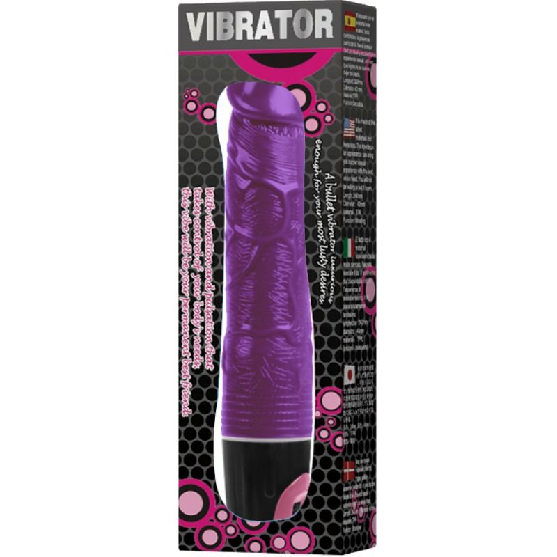 BAILE - VIBRADOR MULTIVELOCIDADE LILÁS - Sex Shop Sexy