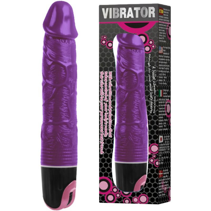 BAILE - VIBRADOR MULTIVELOCIDADE LILA
