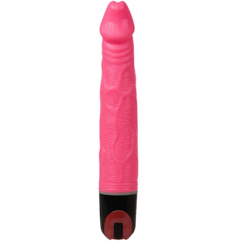 BAILE - VIBRADOR MULTIVELOCIDADE 21.5 CM ROSA - Sex Shop Sexy