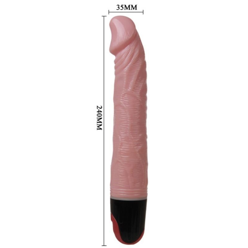 BAILE - VIBRADOR MULTIVELOCIDADE 21.5 CM ROSA - Sex Shop Sexy
