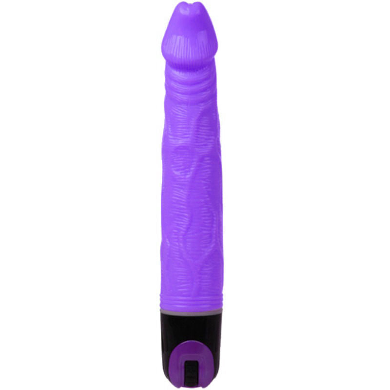 BAILE - VIBRADOR MULTIVELOCIDADE 21.5 CM ROXO - Sex Shop Sexy