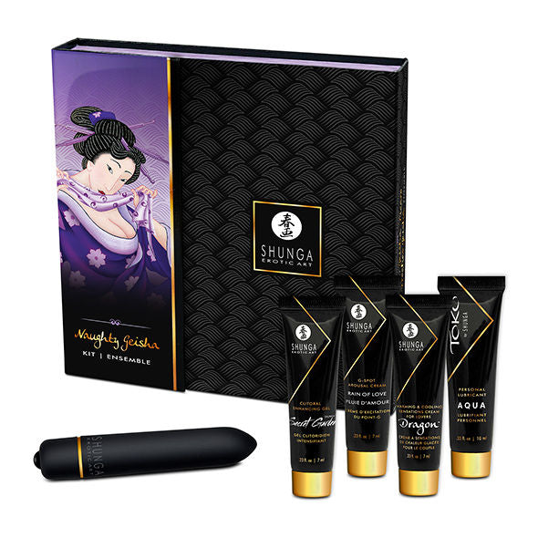 SHUNGA - KIT GEISHA NAUGHTY - Sex Shop Sexy