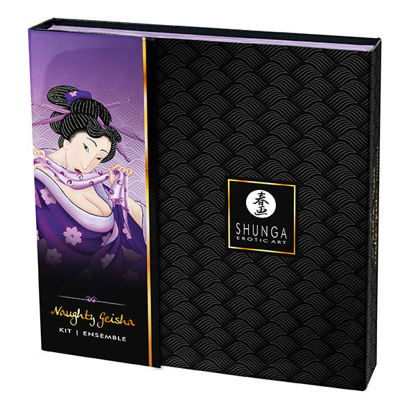 SHUNGA - KIT GEISHA NAUGHTY - Sex Shop Sexy