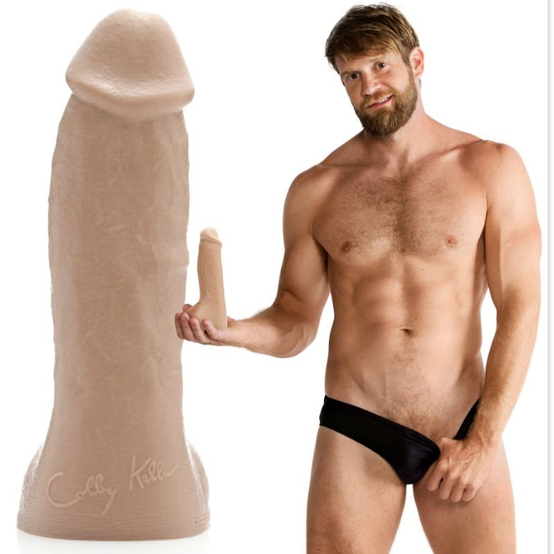 Fleshjack - Consolador Colby Keller 19,5 cm