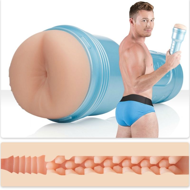 Fleshjack - Masturbador anal de Brent Corrigan