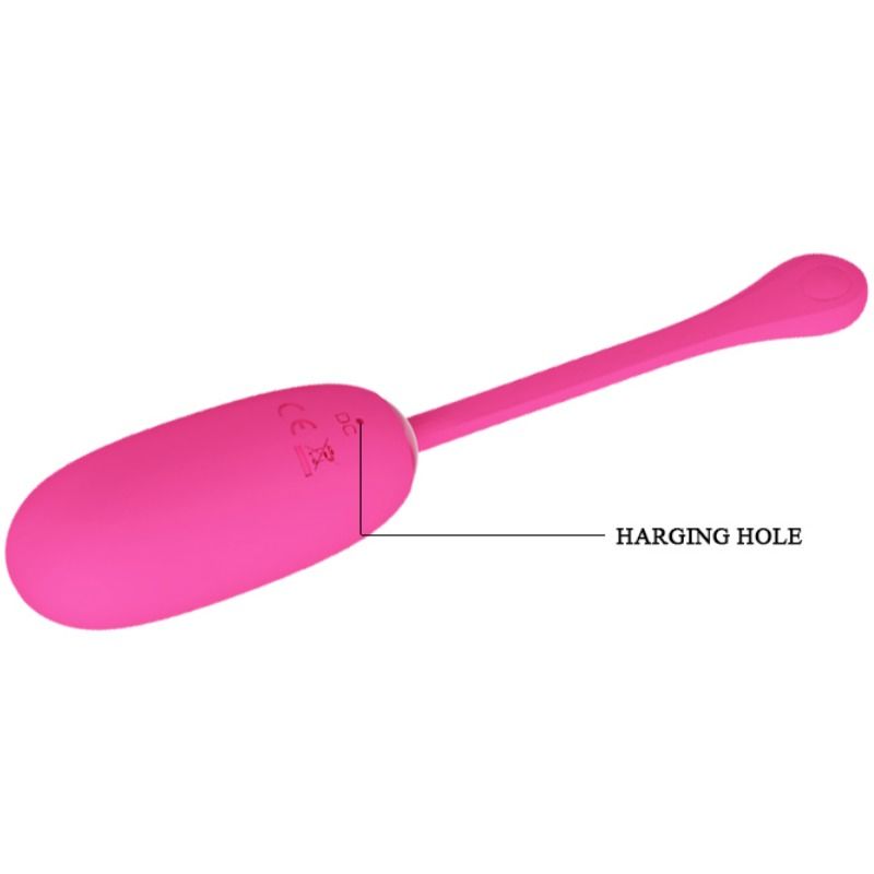 PRETTY LOVE - Óvulo inteligente vibrante Julius