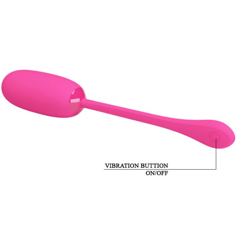 PRETTY LOVE - SMART JULIUS OVO VIBRADOR - Sex Shop Sexy