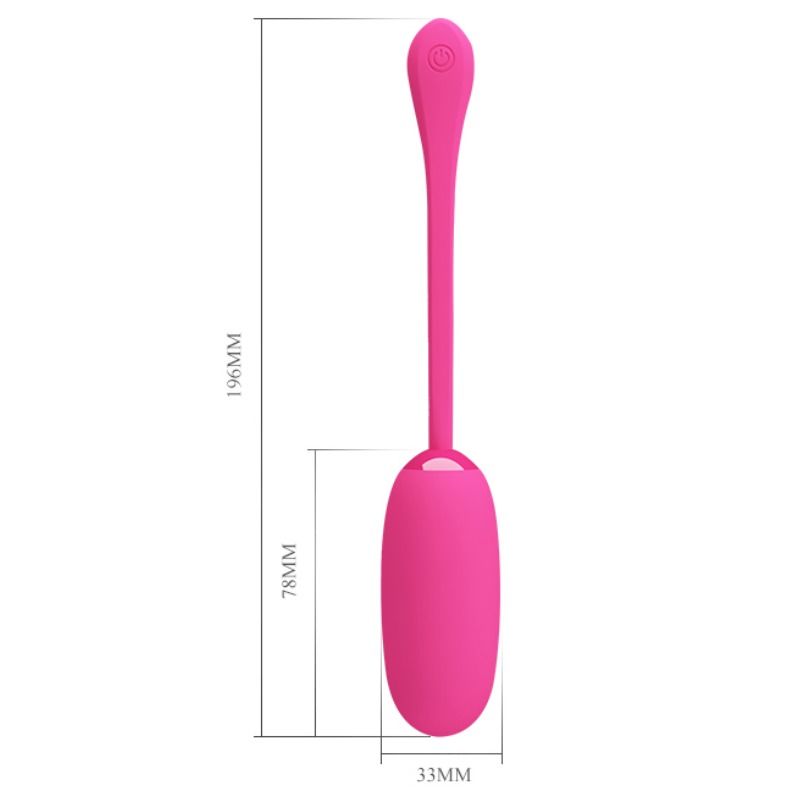 PRETTY LOVE - SMART JULIUS OVO VIBRADOR - Sex Shop Sexy