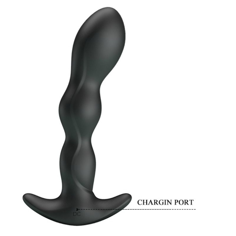 PRETTY LOVE - MASSAGEADOR ANAL 12 MODOS DE VIBRAÇÃO - Sex Shop Sexy