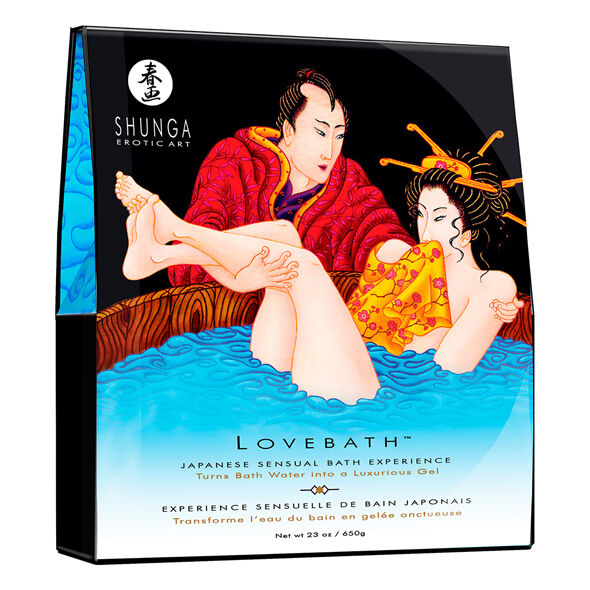 SHUNGA - LOVEBATH TENTAÇÕES DO OCEANO - Sex Shop Sexy