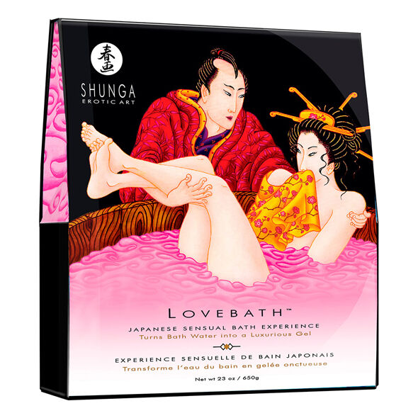 SHUNGA - LOVEBATH FRUTA DO DRAGÃO - Sex Shop Sexy