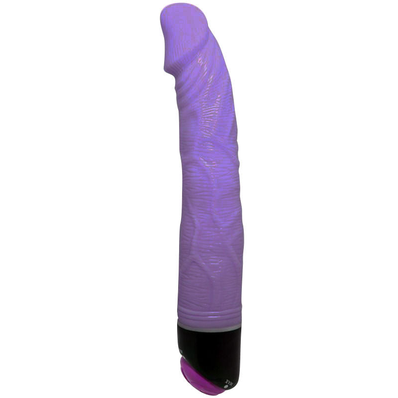 Baile - Vibrador Realista Adour Club 23 Cm Lilas