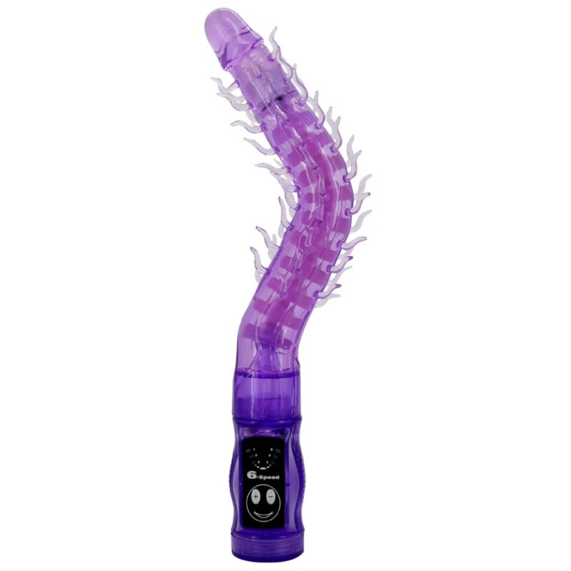 BAILE - VIBRADOR ESTIMULADOR THORN LILA