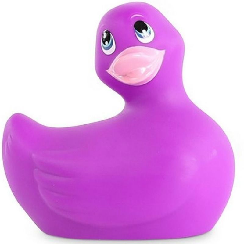 BIG TEASE TOYS - FROTO MI PATITO PATO VIBRADOR CLÁSICO ROXO