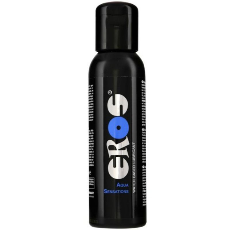 EROS - LUBRIFICANTE BASE DE GUA AQUA SENSACIONES 250 ML