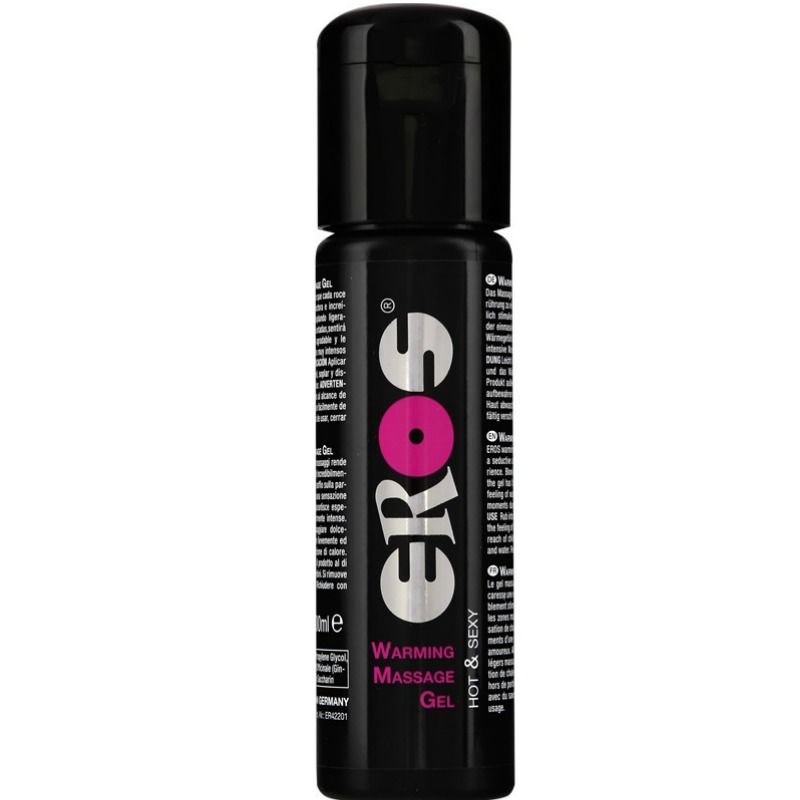 EROS - GEL DE MASAJE EFEITO DE CALOR 100 ML