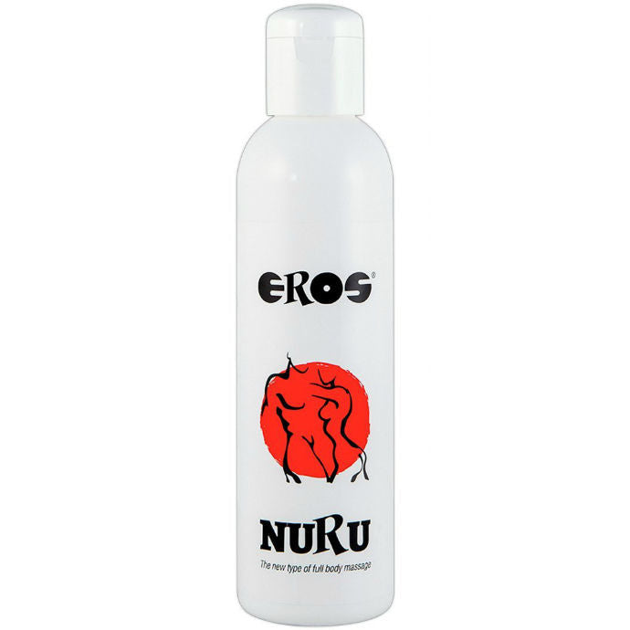 EROS - ÓLEO DE MASAJE NURU RICO EM MINERAL 1000 ML
