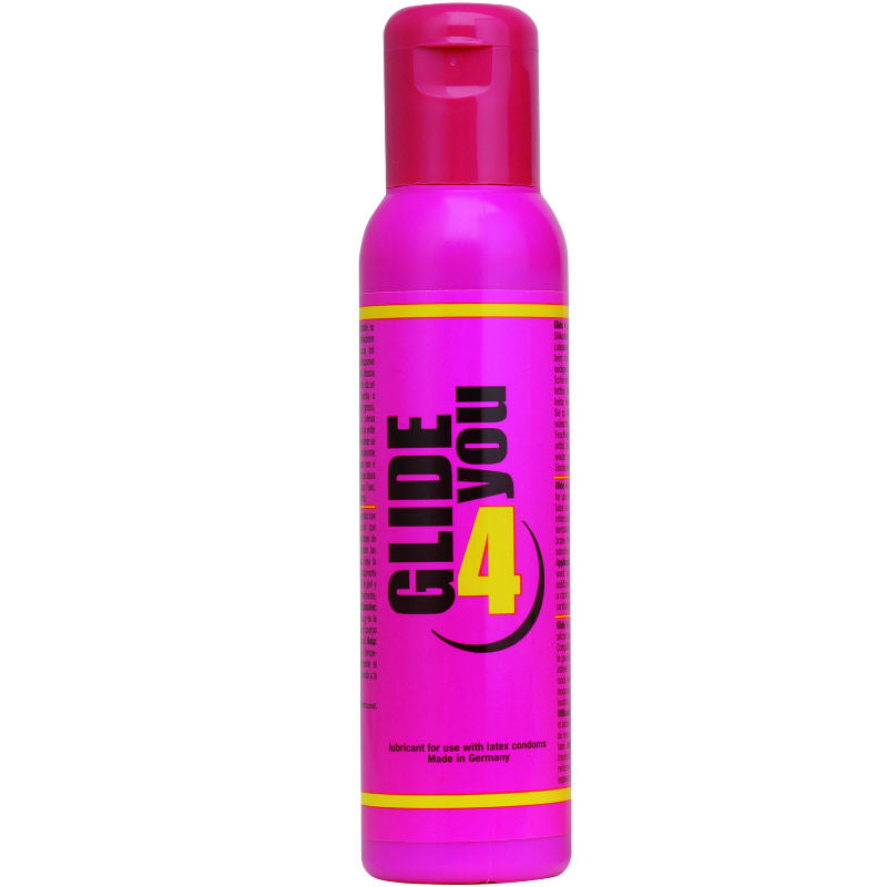 EROS 4 YOU - GLIDE LUBRIFICANTE A BASE DE SILICONA 100 ML