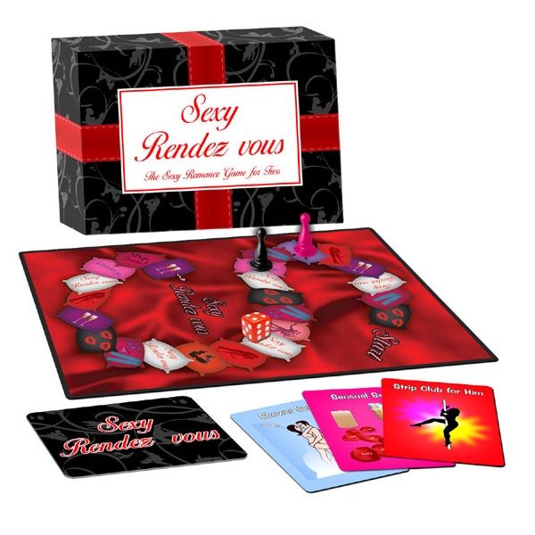 KHEPER JUEGOS - JOGO SEXY RENDEZ VOUS PARA DOIS