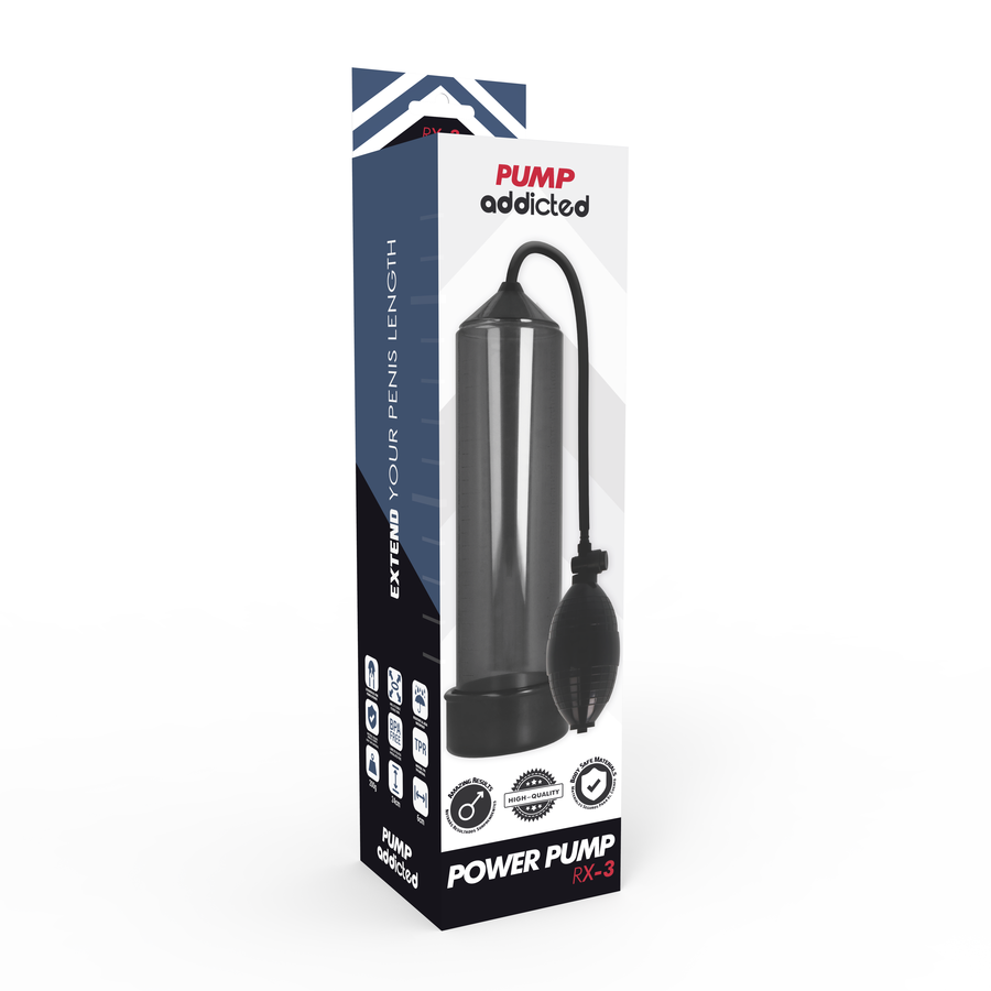 Bomba Adicta - RX3 Transparente