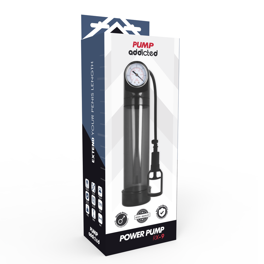 PUMP ADDICTED - RX9 TRANSPARENTE