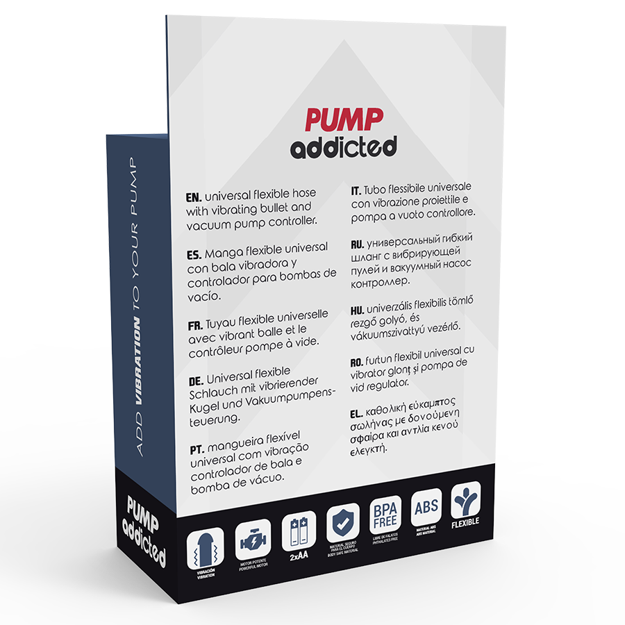 PUMP ADDICTED - BALA VIBRATÓRIA - Sex Shop Sexy