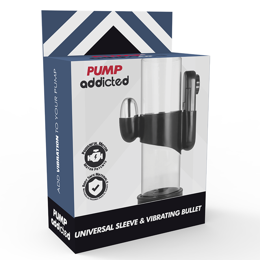 PUMP ADDICTED - BALA VIBRATÓRIA - Sex Shop Sexy