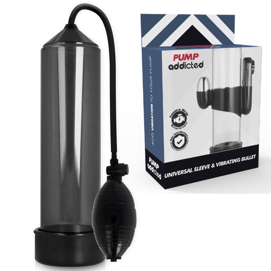 ADICTO A LA BOMBA - VIBRADOR NEGRO RX3