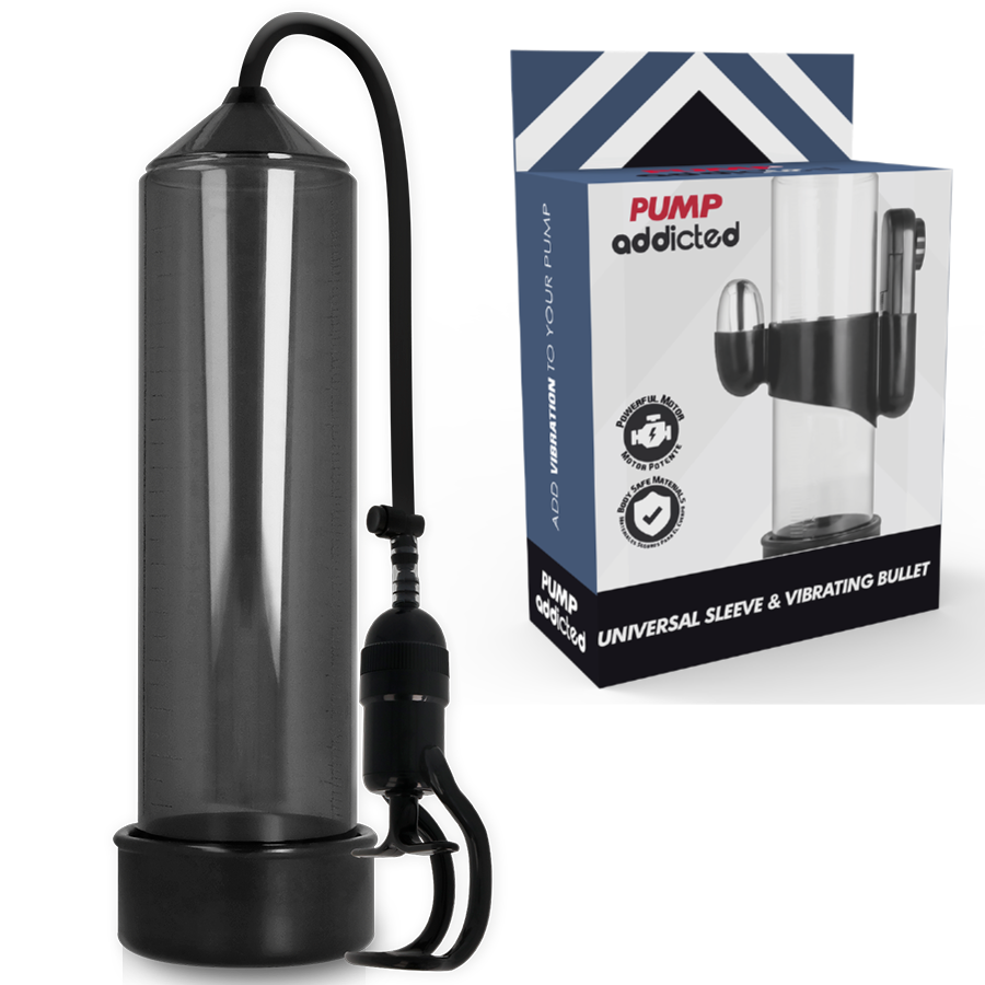 ADICTO A LA BOMBA - VIBRADOR NEGRO RX5
