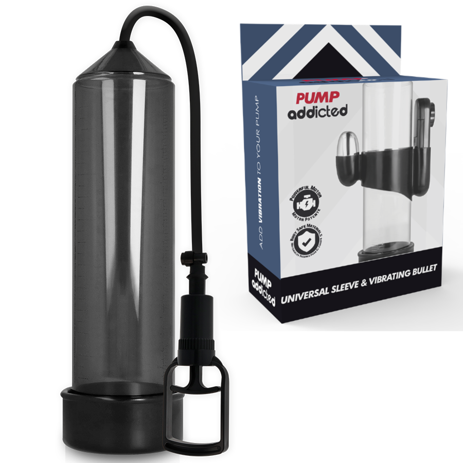 ADICTO A LA BOMBA - VIBRADOR NEGRO RX7