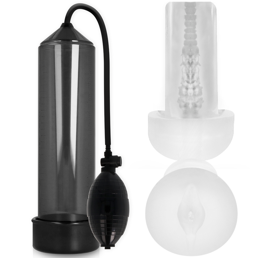 PUMP ADDICTED - RX3 NEGRO CON MANGA DE PLACER