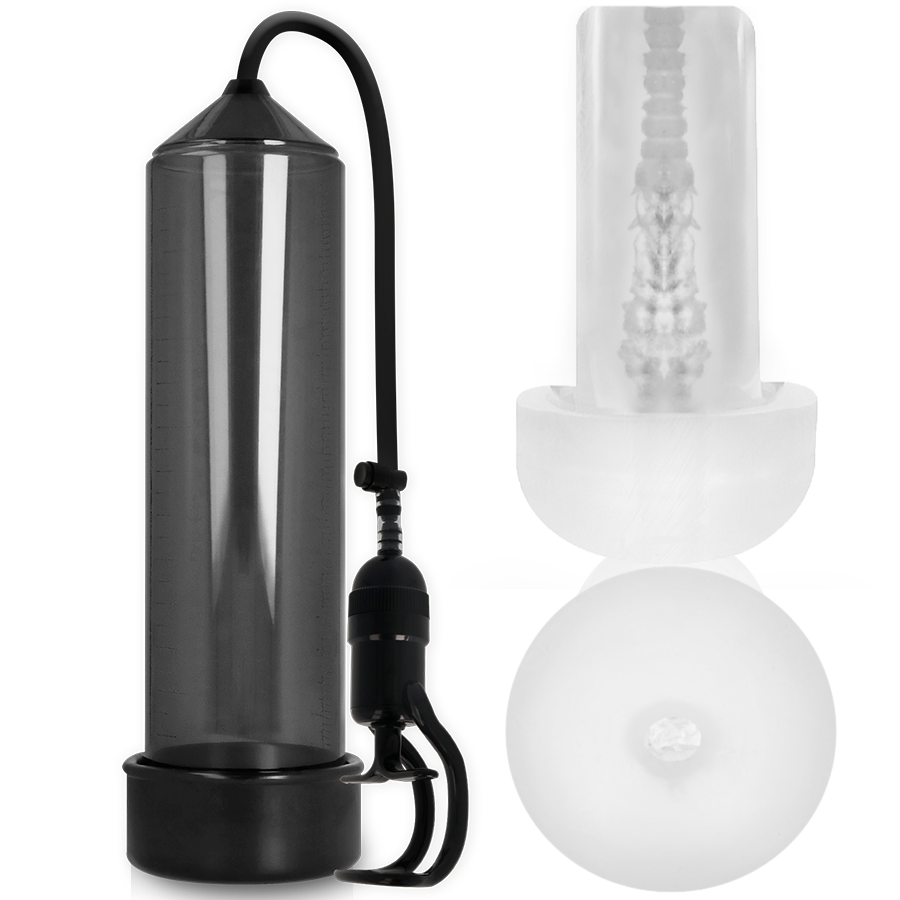 PUMP ADDICTED - RX5 NEGRO CON MASTURBADOR