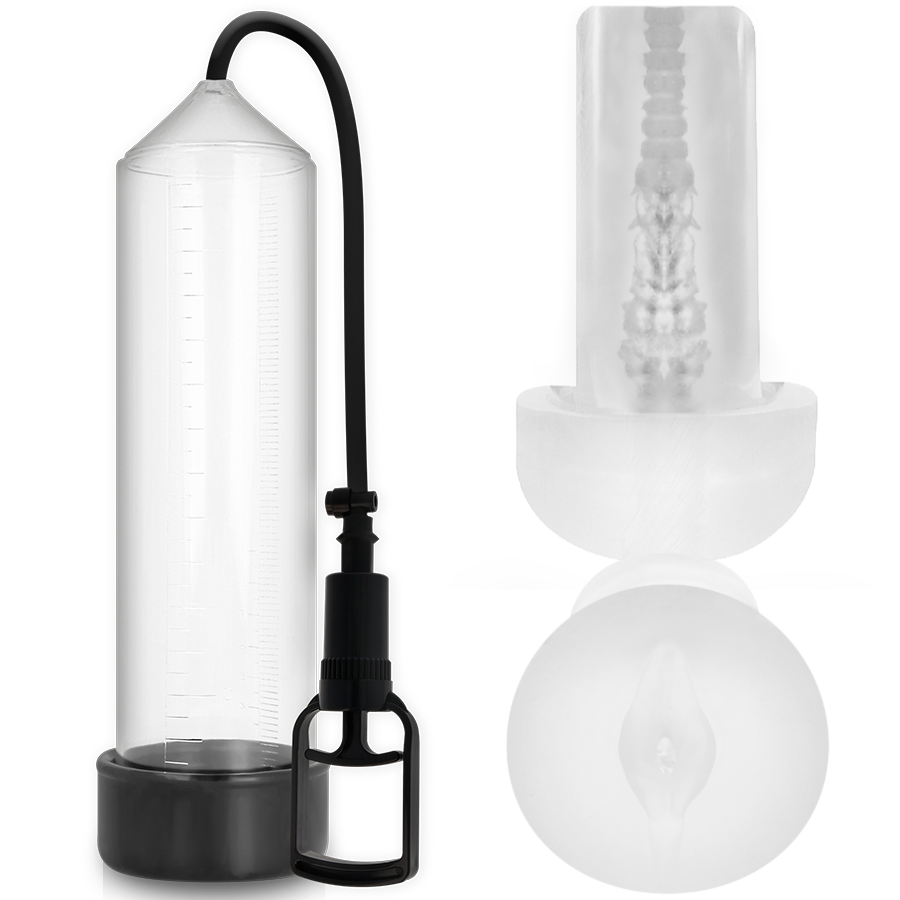 PUMP ADDICTED - RX7 TRANSPARENTE CON MASTURBADOR