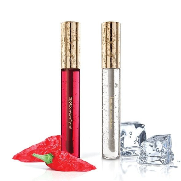 BIJOUX - PACK DUO GLOSS PARA MAMILOS FRIO & CALOR - Sex Shop Sexy